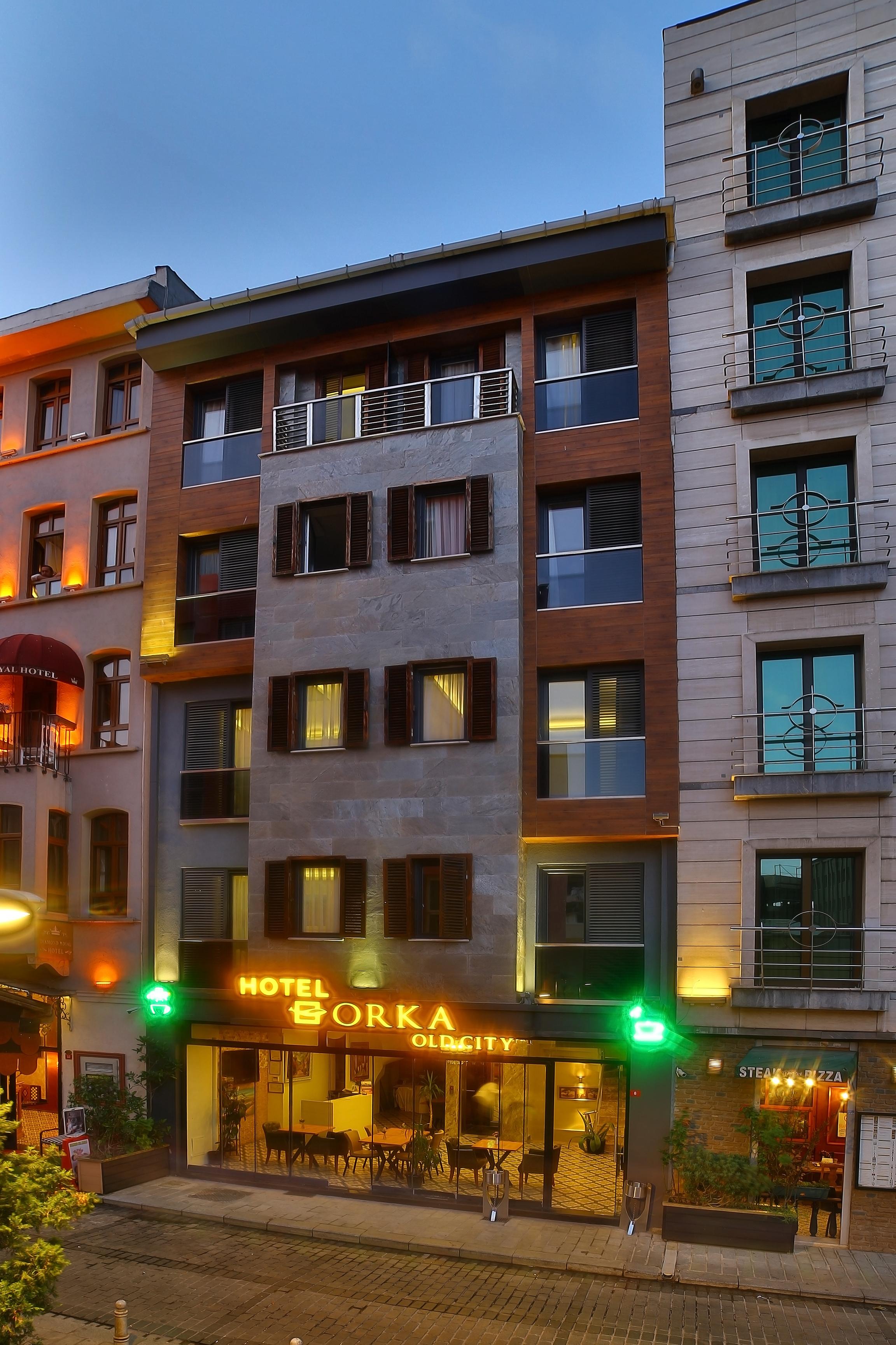 Amara Old City Hotel & Spa Стамбул Экстерьер фото