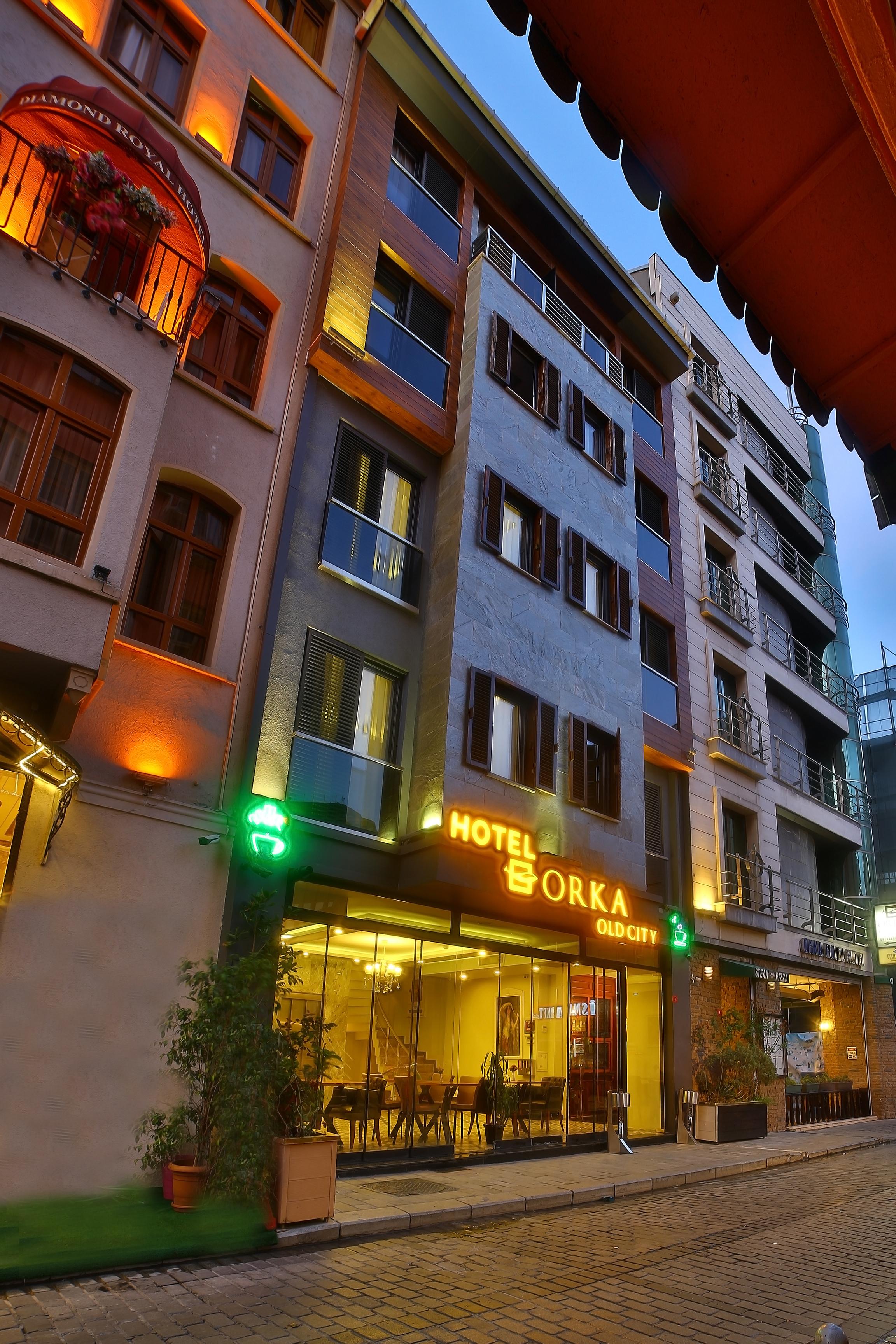 Amara Old City Hotel & Spa Стамбул Экстерьер фото