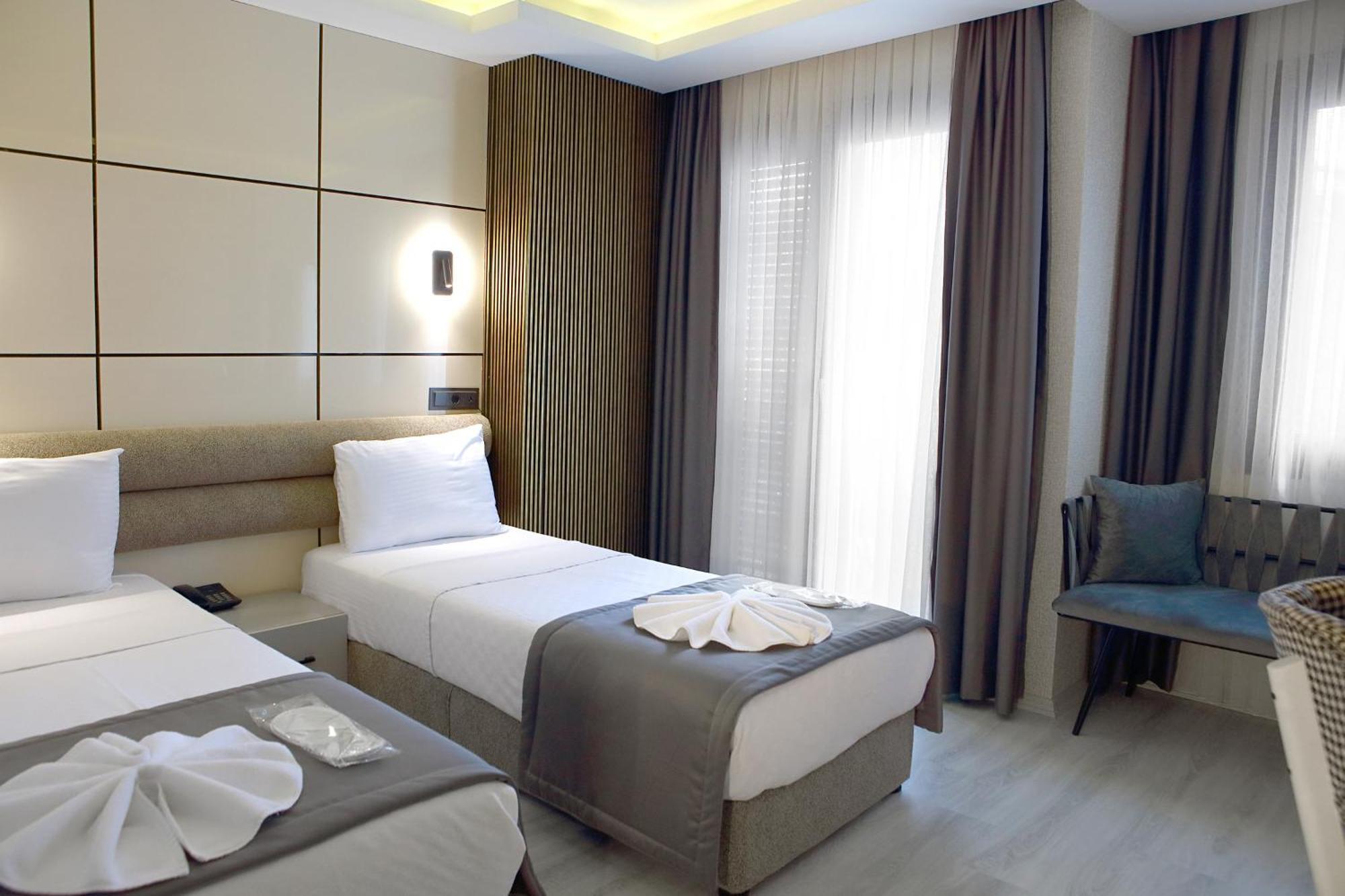 Amara Old City Hotel & Spa Стамбул Экстерьер фото