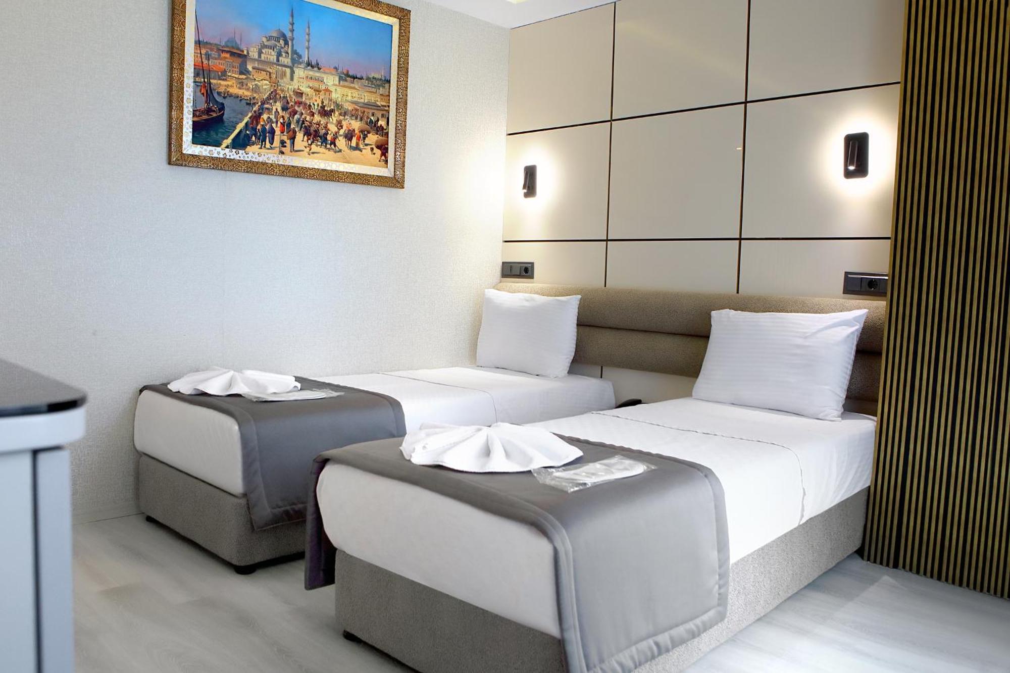 Amara Old City Hotel & Spa Стамбул Экстерьер фото